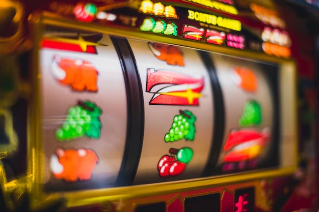 QRIS payment interface on harumslot